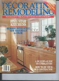 Deorating Remodeling Magazine May 1988