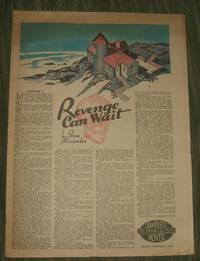 "Revenge Can Wait" The Pittsburgh Press Complete Novel Feb. 3, 1946