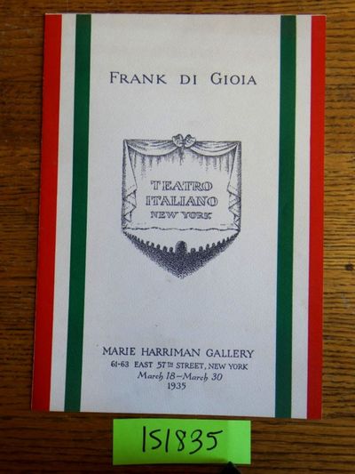 Frank Di Gioia: Teatro Italiano New York