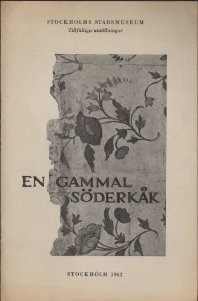 EN GAMMAL SÖDERKÅK.