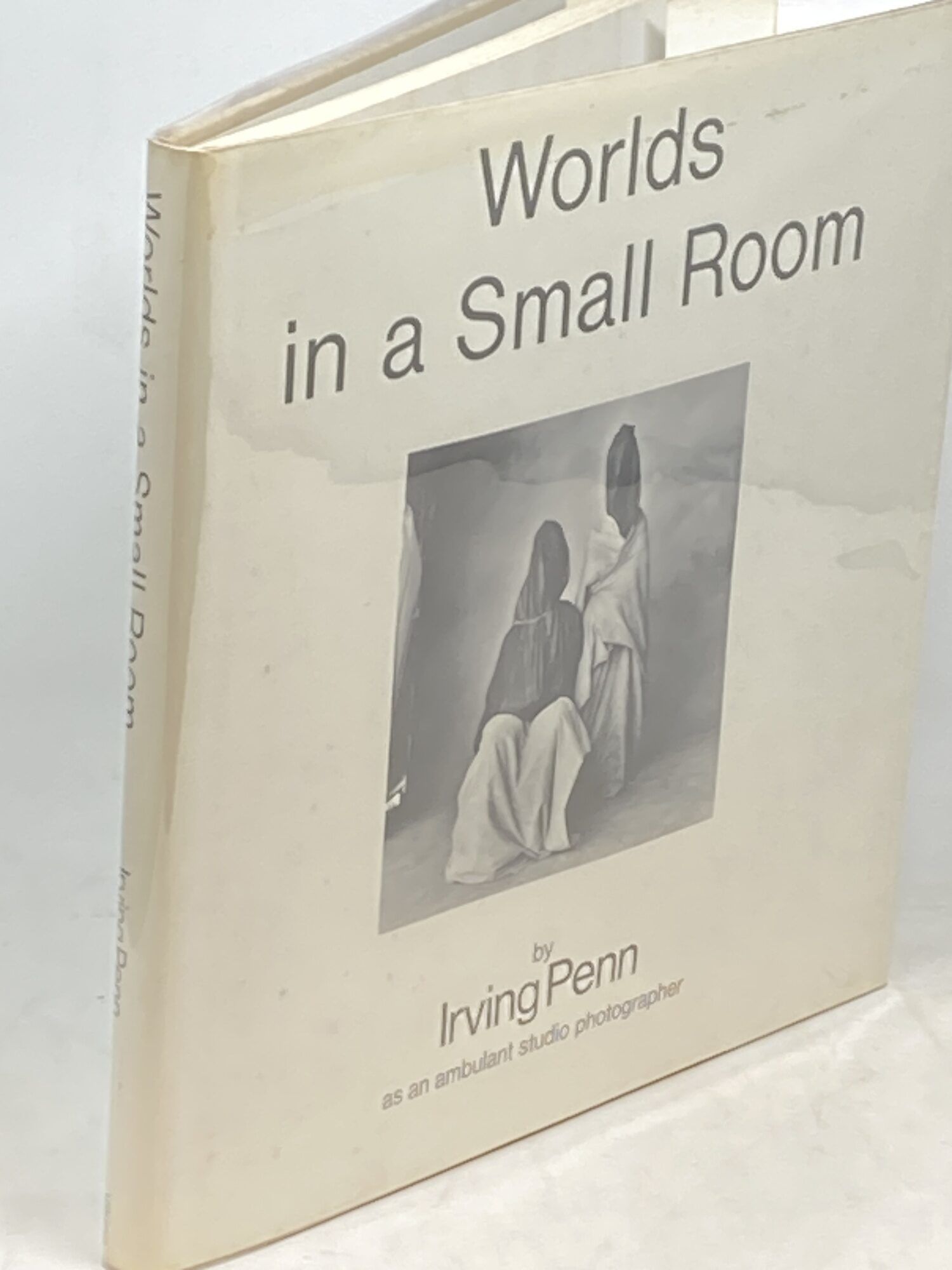 WORLDS IN A SMALL ROOM by Penn, Irving (as an ambulent studio 