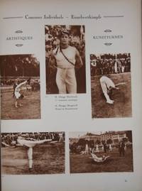 58th Fete Federale de Gymnastique 17-21 Juillet 1925 Geneve Album Souvenir