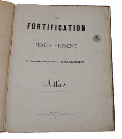 La Fortification du Temps présent. Atlas (seul). (photo 2)