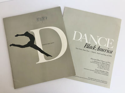 1983 Retrospective of Black Dance in America. A landmark dance festival at the Brooklyn Academy of M...