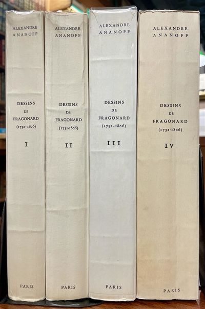 L'Oeuvre Dessine de Jean-Honore Fragonard (1732-1806).; Catalogue Raisonne
