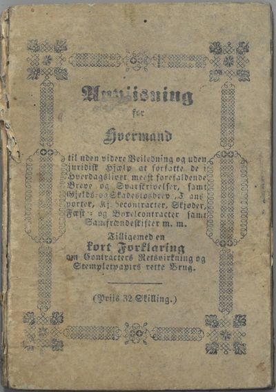 til uden videre Veiledning og uden juridisk Hjælp…