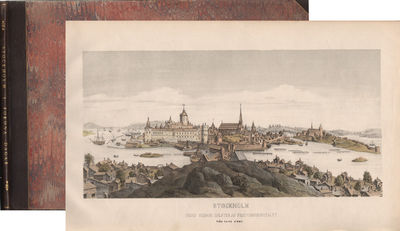 STOCKHOLM I FORDNA DAGAR. Kartor, planscher och…