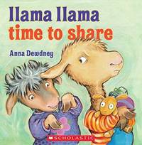 cover of Llama Llama Time to Share