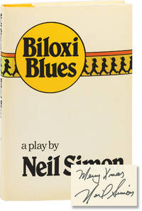 Biloxi Blues First Edition inscribed by the author