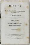 Reise in Canada und einem Theile der Vereinigten Staaten von Nord-Amerika, in Jahre 1823