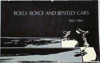 A Brief Guide to Rolls-Royce &amp; Bentley Motor Cars 1925-1965 by Adams, J.B.M - 1972