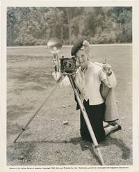 This Is The Life (Original photograph of actress Louis Allbritton from the 1944 film)