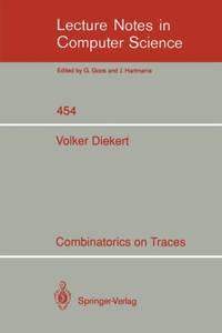 Combinatorics on Traces