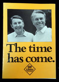 The Time has Come, A British Political Booklet - SPD - Liberal Alliance