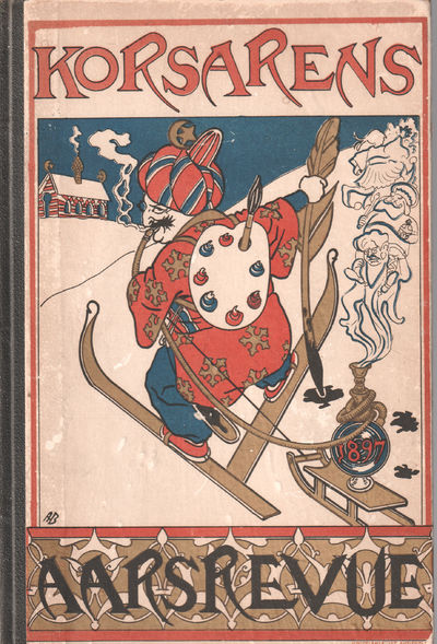 Korsarens aarsrevue  1896-1897. Tekst og…