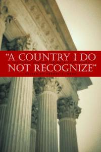 cover of A Country I Do Not Recognize: The Legal Assault on American Values (Hoover Institution Press Publication (Paperback)): 535