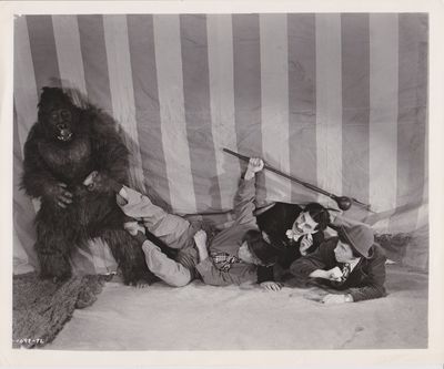 At the Circus (Original photograph from the 1939 film)