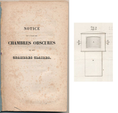Notice sur l’usage des chambres obscures et des…