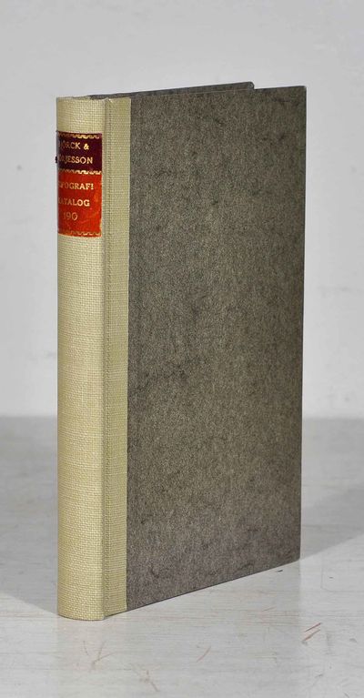 Björck & Börjesson. Katalog 190. Svensk…