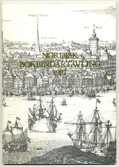 Nordisk bokbindartävling 1987 [=omslagstitel].