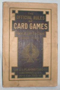 image of The Official Rules of Card Games; Hoyle Up-to-date 1915-1916