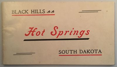 HOT SPRINGS BLACK HILLS SOUTH DAKOTA