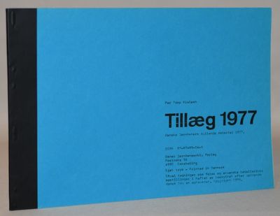 Tillæg 1977, danske jernbaners rullende materiel…
