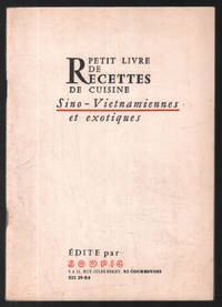 image of Petit livre de recettes de cuisine sino-vietnamiennes et exotiques