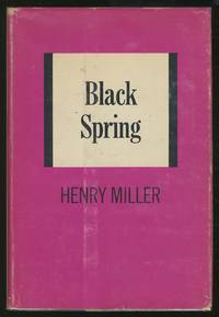cover of Black Spring