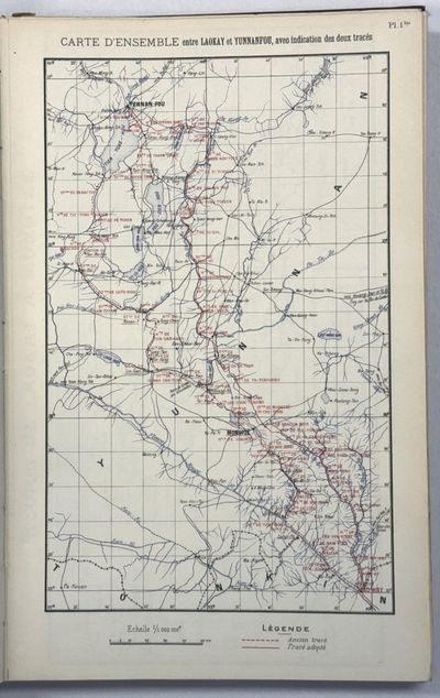 LE CHEMIN DE FER DU YUNNAN. [2 VOLUMES] TOME PREMIER. AVRIL 1910