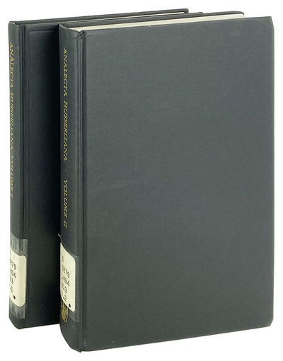 Analecta Husserliana: The Yearbook of Phenomenological Research [Vols. I & II] [Vol. II title: The Later Husserl and the Idea of Phenomenology: Idealism-Realism, Historicity, and Nature]