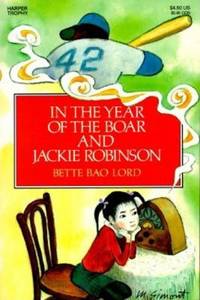 cover of In the Year of the Boar and Jackie Robinson