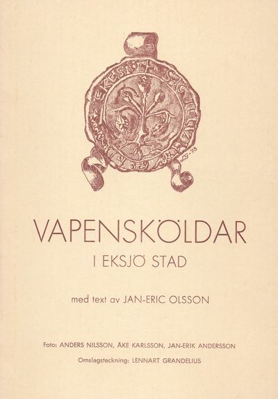 Vapensköldar i Eksjö stad. Foto: Anders Nilsson,…