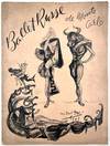 Ballet Russe de Monte Carlo 1941-1942 Program