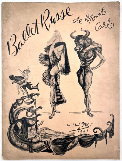 Ballet Russe de Monte Carlo 1941-1942 Program