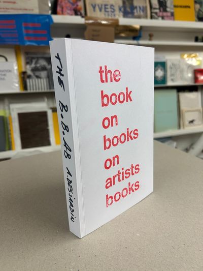 The Book on Books on Artists Books