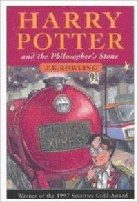 cover of Harry Potter and the Philosopher's Stone (Book 1)