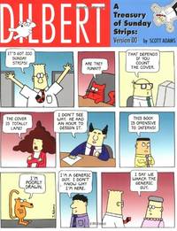 cover of Dilbert: A Treasury of Sunday Strips : Version 00
