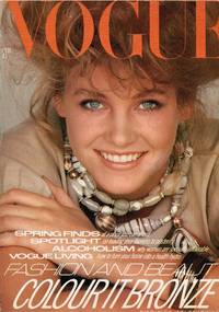 cover of VOGUE UK 1981: LISA RYALL