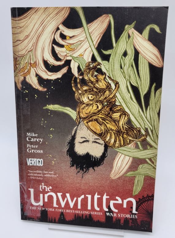 The Unwritten Vol 10 War Stories By Peter Illustrator Mike Gross Paperback 14 10 14 From