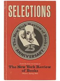 Selections from the First Two Issues of The New York Review of Books