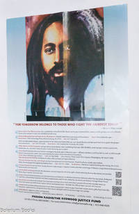 For Tomorrow Belongs to Those Who Fight the Hardest Today [quote from] Mumia Abu-Jamal, poster with color portrait over ten points of to-do, further material on verso