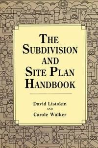 The Subdivision and Site Plan Handbook