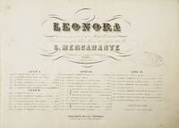 Leonora [Piano-vocal score]