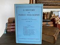 A History of Indian Philosophy Vol III