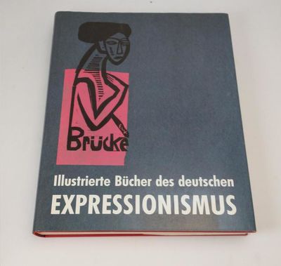 Illustrierte Bücher des deutschen Expressionismus.