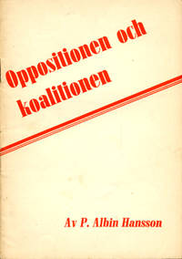 Oppositionen och kaolitionen.