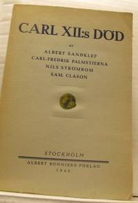 Carl XII:s död.