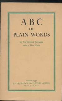 ABC Of Plain Words