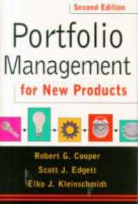Portfolio Management for New Products : Second Edition